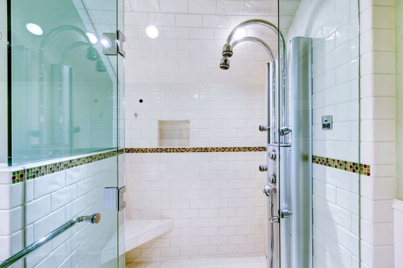 Elegant Shower Remodel